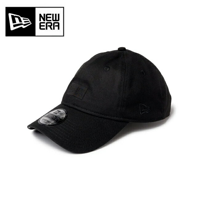 NEWERA ニューエラ 9TWENTY Monogram Pattern ボックスロゴ TPUパッチ ブラック 14388758 【 帽子 キャップ アウトドア クロスストラップ ユニセックス 】