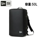 【5/4〜5/5限定★GWクーポン配布中】NEWERA ニューエラ クラブ ダッフルバッグ 50L 2Way ブラック 14521344 【 トラベル スポーツ...