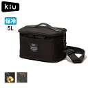 【5/4〜5/5限定★GWクーポン配布中】KiU キウ 600D SOFT COOLER BAG 5L 600Dソフトクーラーバッグ5L K242 【 保冷バッ...