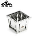 【5/4〜5/5限定★GWクーポン配布中】Mt.SUMI マウントスミ PerfectGrill micro (square) パーフェクトグリルマイクロ(スク...