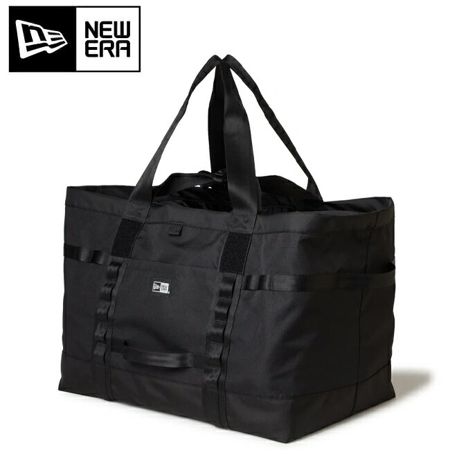 Rakuten - 【エントリーでP10倍★9日20:00-16日01:59まで】NEWERA ニューエラ フィールド ヒュージ トートバッグ 85L Angler Collection ブラック 14474870 【 カバン ボストンバッグ 大容量 旅行 スポーツ キャンプ アウトドア 】