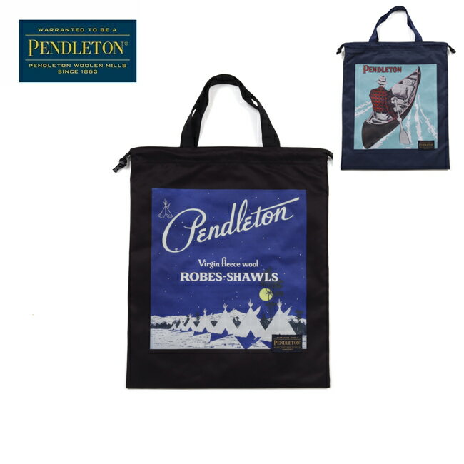 【エントリーでP10倍★11/1 10:00-12/1 09:59まで】PENDLETON ペンドルトン Poster Drawbag ポスタード..