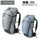 【5/4〜5/5限定★GWクーポン配布中】PaaGo WORKS パーゴワークス ZENN 35 ゼン35 HP502 【 リュック バックパック 登山 アウト...