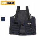【5/4〜5/5限定★GWクーポン配布中】GRIP SWANY グリップスワニー GS FIELD MOLLE VEST GSフィールドモールベスト GSMV0...