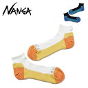 NANGA ナンガ HIKER SHORT SOCKS ハイカーショートソックス N2502-3H313Z 【 靴下 ハイキング トレイルラン ジョギング スポーツ 消臭 アウトドア キャンプ 】【メール便・代引不可】(4)