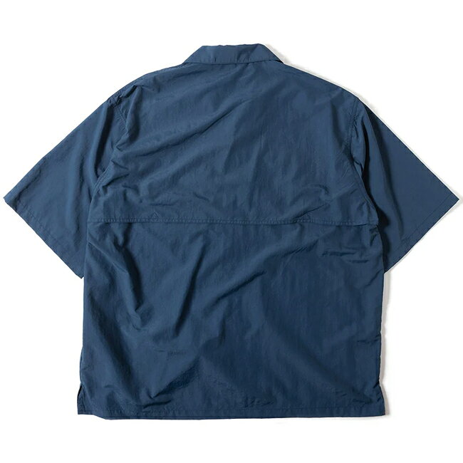 【エントリーでP10倍★9/4 20:00-9/11 01:59まで】GRIP SWANY グリップスワニー SUPPLEX OPEN COLLAR SHIRTS サプレックスオープンカラーシャツ GSS-37 【 トップス メンズ 半袖 キャンプ アウトドア 】 snb-shop-10367623 SNB-SHOP サンプル画像2