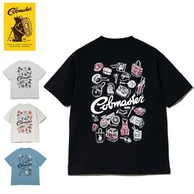 Rakuten - 【エントリーでP10倍★9日20:00-16日01:59まで】COBMASTER コブマスター 吸水速乾天竺ポケット刺繍ベーシックTEE(TOOLS) 437503 【 Tシャツ 半袖 トップス コットン アウトドア キャンプ 】【メール便・代引不可】【 SS2506T 】