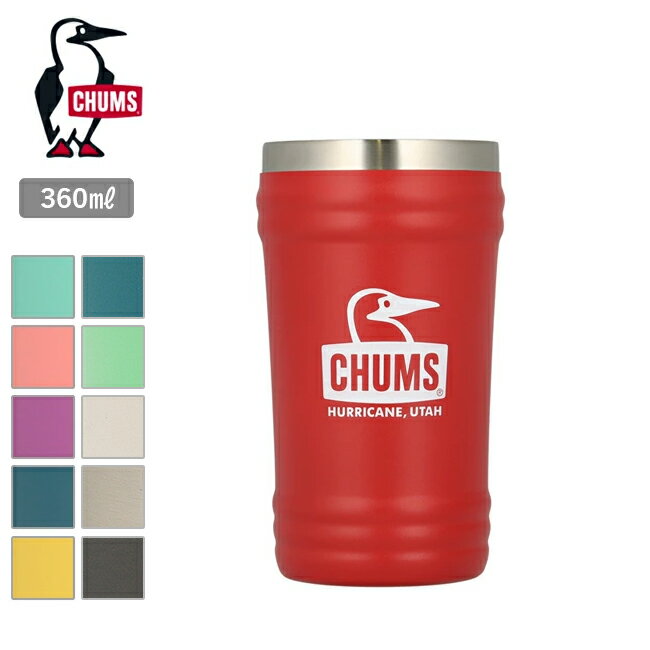 CHUMS チャムス Camper Wave Tumbler キャンパーウェーブタンブラー CH62-2126 【 ボトル 水筒 ステンレス アウトドア キャンプ ピクニック 】 【 SS2506P 】