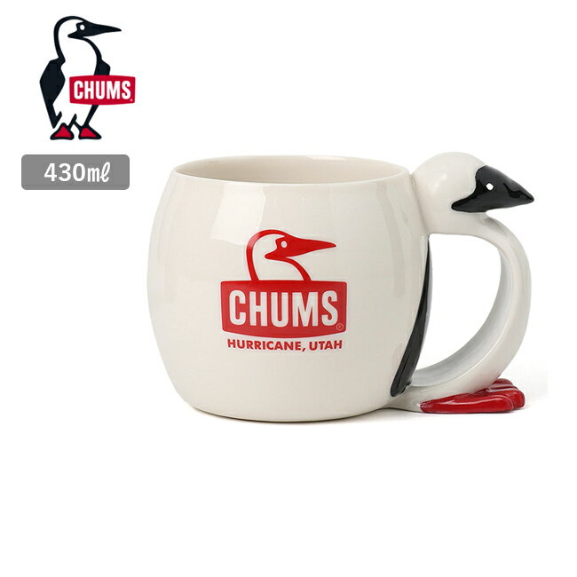 Rakuten - CHUMS チャムス Booby Handle Mug ブービーハンドルマグ CH62-2151 【 食器 陶器 マグカップ コップ 食洗機対応 電子レンジ対応 】 【 SS2506H 】