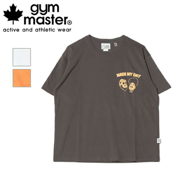 gym master ジムマスター 5.8oz T/CドライMADE MY DAY Tee G533763 【 トップス 半袖 Tシャツ アウトドア 】【メール便・代引不可】【 SS2506T 】