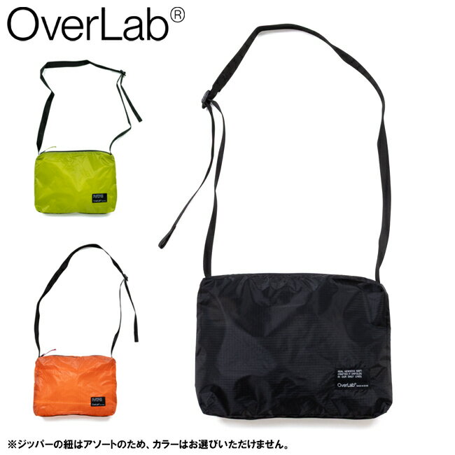 【エントリーでP10倍★11/1 10:00-12/1 09:59まで】OverLab オーバーラボ スタンダードサコッシュバッグ..