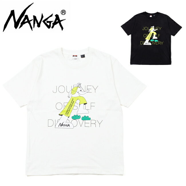 Rakuten - 【エントリーでP10倍★9日20:00-16日01:59まで】NANGA ナンガ JOSD TEE JOSDティー 【 トップス Tシャツ 半袖 綿100% コットン タウンユース アウトドア 】【メール便・代引不可】