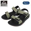 【まとめ買いクーポン配布中】REEF リーフ FANNING BAJA ファニングバハ OLIVE(OLIVE GUM) CI6919 【 メンズ ビーチサンダル 海 川 アウトドア ボトルオープナー 】(4)