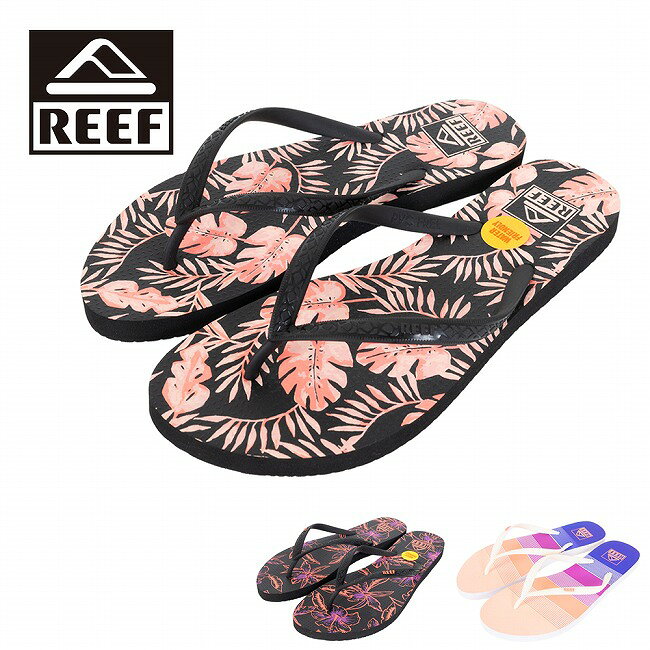 Rakuten - 【エントリーでP10倍★9日20:00-16日01:59まで】REEF リーフ REEF SEASIDE PRINTS リーフシーサイドプリント CI6670/CI5251/CI6668 【 レディース ビーサン ビーチサンダル トング 海 川 アウトドア 】
