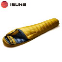 【エントリーでP10倍★19日20:00~26日1:59まで】ISUKA イスカ エアプラス 450 【 寝袋 シュラフ 羽毛 ダウン マミー型 軽量 コンパク...
