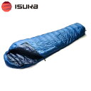 【エントリーでP10倍★19日20:00~26日1:59まで】ISUKA イスカ エアプラス 280 【 寝袋 シュラフ 羽毛 ダウン マミー型 軽量 車中泊 ...