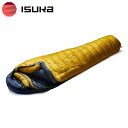 【エントリーでP10倍★19日20:00~26日1:59まで】ISUKA イスカ エアドライト 480 【 寝袋 シュラフ 羽毛 ダウン マミー型 車中泊 登山...