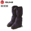 【エントリーでP10倍★19日20:00~26日1:59まで】ISUKA イスカ テントシューズ ロング L 【 靴 防水 除雪 キャンプ アウトドア 】