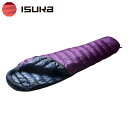 【エントリーでP10倍★19日20:00~26日1:59まで】ISUKA イスカ エアドライト 190 【 寝袋 シュラフ 羽毛 ダウン マミー型 軽量 撥水 ...