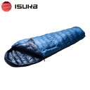 【エントリーでP10倍★19日20:00~26日1:59まで】ISUKA イスカ エアドライト 290 ショート 【 寝袋 シュラフ 羽毛 ダウン マミー型 軽...