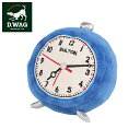 【エントリーでP10倍★19日20:00~26日1:59まで】D.WAG ディーワグ PLUSH TOY ALARM CLOCK プラッシュトイアラームクロック...