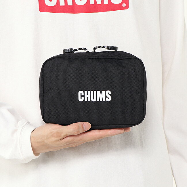 CHUMS チャムス Recycle CHUMS Gadgets Pouch リサイクルチャムスガジェットポーチ CH60-4010 【 収納 雑貨 小物入れ バッグインバッグ 旅行 アウトドア 】【メール便・代引不可】 snb-shop-10369036 SNB-SHOP サンプル画像2