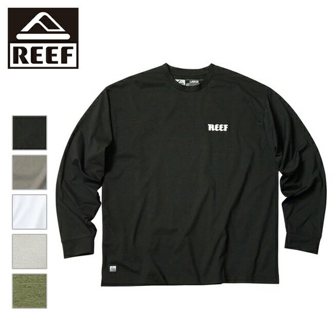 REEF リーフ HERITAGE LOGO RASH L/S TEE ヘリテージロゴラッシュロングスリーブティー RFTEM2320 【 トップス 長袖 ロンT ラッシュガード アウトドア 】