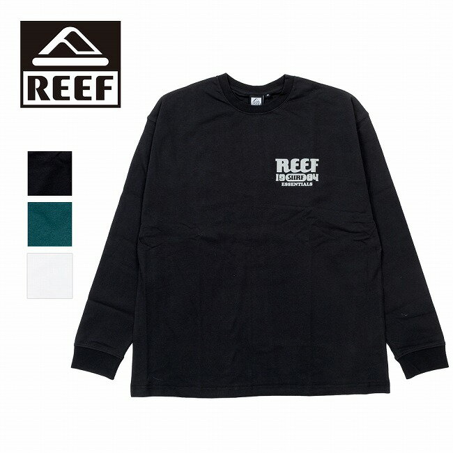 Rakuten - 【エントリーでP10倍★9日20:00-16日01:59まで】REEF リーフ ESSENTIALS L/S TEE エッセンシャルロングスリーブティー RFTEM2212 【 トップス 長袖 Tシャツ アウトドア 】