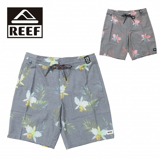 【エントリーでP10倍★20日20:00-26日01:59まで】REEF リーフ REEF ISLE SWIMMER リーフアイルスイマー RF0A3OI8 【 ボトムス ハーフパンツ ショートパンツ 短パン 半パン 水陸両用素材 キャンプ アウトドア 】