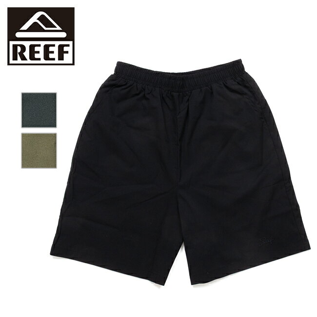 Rakuten - 【エントリーでP10倍★9日20:00-16日01:59まで】REEF リーフ ACTIVE SHORTS アクティブショーツ REEF25S-13 【 ボトムス ハーフパンツ ショートパンツ 短パン 水陸両用素材 ハイウェスト キャンプ アウトドア 】【メール便・代引不可】