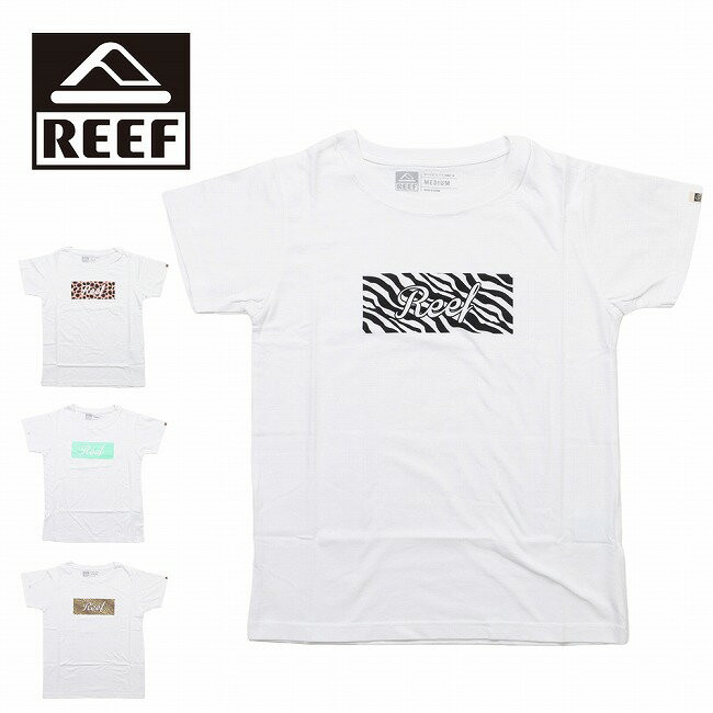 Rakuten - 【エントリーでP10倍★9日20:00-16日01:59まで】REEF リーフ S/S LOGO TEE ショートスリーブロゴティー RF21SS7001SS 【 トップス 半袖 Tシャツ 綿 コットン アウトドア 】【メール便・代引不可】