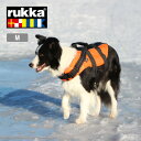 rukka pets ルッカペッツ SAFETY LIFE VEST セーフティーライフベスト Orange 60650214J 450_M 【 犬 救命胴衣 ...
