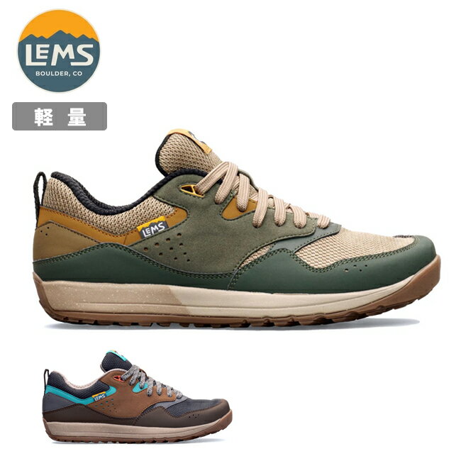 Rakuten - 【エントリーでP10倍★9日20:00-16日01:59まで】LEMS レムズ Trail Blazer トレイルブレイザー LEM103-005025 【 靴 スニーカー ハイキングシューズ 軽量 通気性 山 タウンユース アウトドア 】