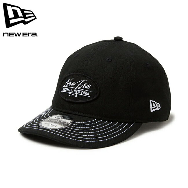 Rakuten - 【エントリーでP10倍★9日20:00-16日01:59まで】NEWERA ニューエラ 9THIRTY Duck Canvas ブラック 14388698 【 帽子 キャップ 日除け 綿 クロスストラップ ユニセックス アウトドア 】