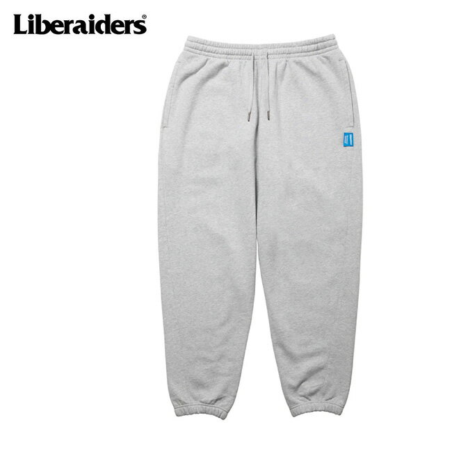 Pants - 【エントリーでP10倍★9日20:00-16日01:59まで】Liberaiders リベレイダース HEAVY WEIGHT SWEAT PANTS ヘビーウエイトスウェットパンツ 777122503 【 ボトムス ロングパンツ ウォッシュ加工 キャンプ アウトドア 】