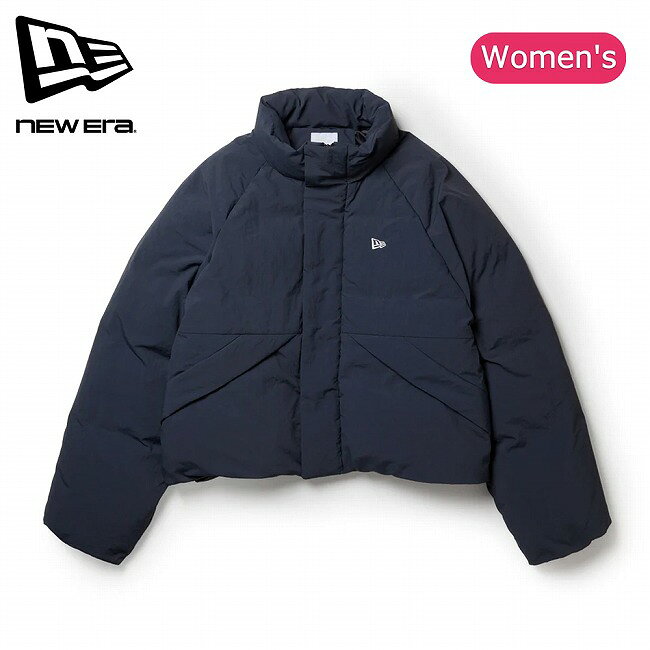 NEWERA ニューエラ Women’s ダウンジャケット ネイビー 14674707 【 アウター レディース 防寒 ナイロン 保温 軽量 ショート丈 キャンプ アウトドア 】 snb-shop-10370480 SNB-SHOP パッケージ画像
