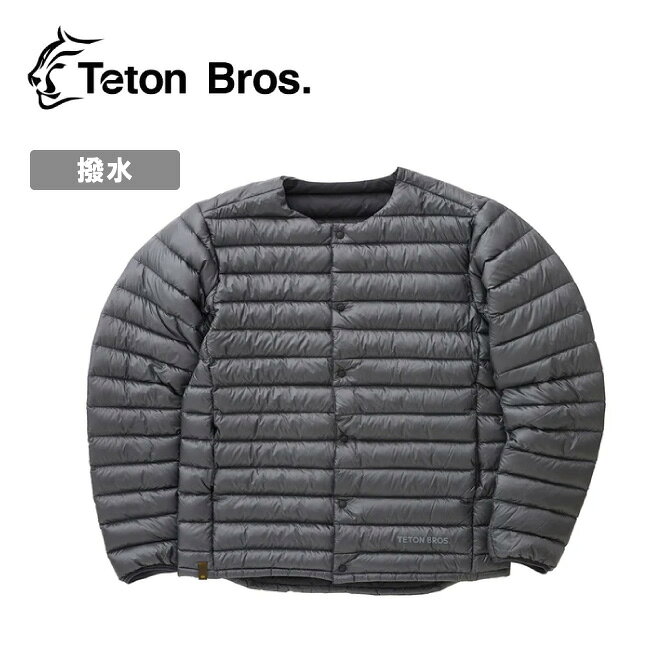 Teton Bros ティートンブロス Bering Inner Jacket ベーリングインナージャケット TB253-16 【 メンズ アウトドア ダウン 通気 ストレッチ 軽量 撥水 保温 】