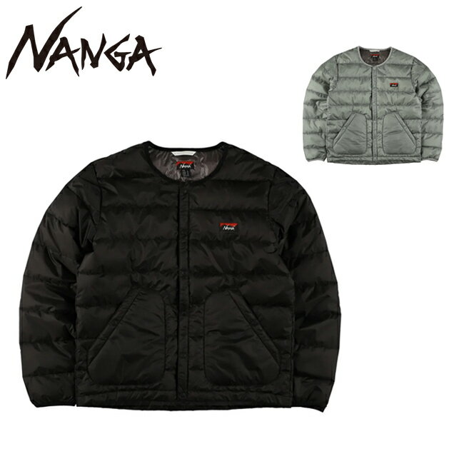 ナンガ アウター メンズ NANGA ナンガ ATL DOWN CARDIGAN ATLダウンカーディガン 【 アウター 防寒 保温 軽量 防水透湿 オフィス キャンプ アウトドア 】