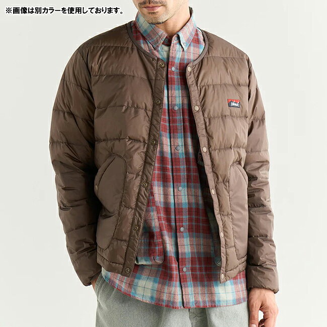 【エントリーでP10倍★7/19 20:00-7/26 01:59まで】NANGA ナンガ ATL DOWN CARDIGAN ATLダウンカーディガン 【 アウター 防寒 保温 軽量 防水透湿 オフィス キャンプ アウトドア 】 snb-shop-10369820 SNB-SHOP サンプル画像2
