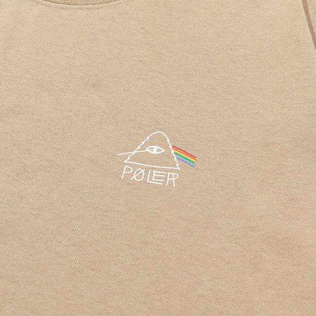 POLeR ポーラー PSYCHEDELIC LOGO RELAX FIT L/S TEE サイケデリックロゴリラックスフィットロングスリーブティー 253MCV0072 【 トップス 長袖 ロンT キャンプ アウトドア 】【メール便・代引不可】 snb-shop-10369866 SNB-SHOP サンプル画像3