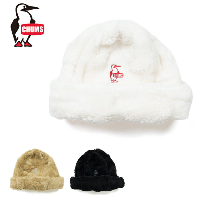 Cap, Hat - 【エントリーでP10倍★9日20:00-16日01:59まで】CHUMS チャムス Booby Elmo Watch ブービーエルモワッチ CH05-1450 【 帽子 ニット帽 アウトドア キャンプ 】【メール便・代引不可】
