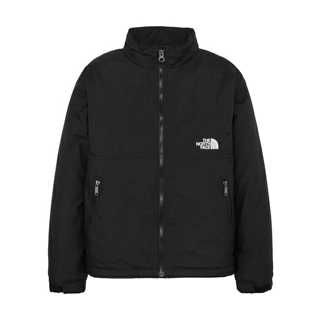 THE NORTH FACE ザ・ノース・フェイス Compact Nomad Jacket コンパクトノマドジャケット NPJ72551 【 キッズ 子ども アウター はっ水 軽量 通学 タウンユース アウトドア 日本正規品 】
