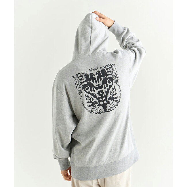 NANGA ナンガ ECO HYBRID SWEAT HOODIE/NT エコハイブリッドスウェットフーディーNT N2530-1Q068Z 【 トップス 長袖 プルオーバー トレーナー パーカー ドロップショルダー 軽量 タウンユース トラベル キャンプ アウトドア 】 snb-shop-10370142 SNB-SHOP サンプル画像2