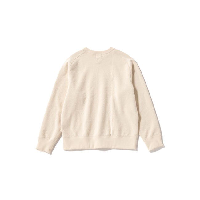 Jackman ジャックマン Big Loop Crewneck ビッグループクルーネック JM7580 【 トップス 長袖 スウェット トレーナー プルオーバー 綿 コットン キャンプ アウトドア 】 snb-shop-10370001 SNB-SHOP サンプル画像2