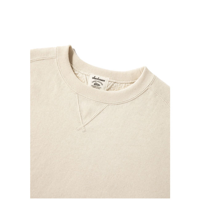 Jackman ジャックマン Big Loop Crewneck ビッグループクルーネック JM7580 【 トップス 長袖 スウェット トレーナー プルオーバー 綿 コットン キャンプ アウトドア 】 snb-shop-10370001 SNB-SHOP サンプル画像3