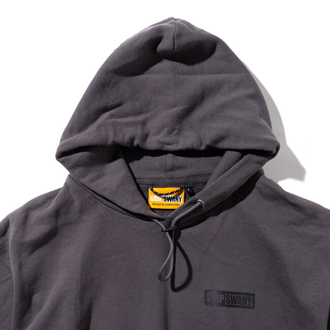 GRIP SWANY グリップスワニー GS SWEAT HOODIE GSスウェットフーディー GSMCT-075 【 トップス 長袖 パーカー プルオーバー キャンプ アウトドア 】 snb-shop-10370022 SNB-SHOP サンプル画像3