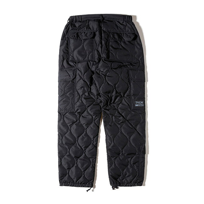 【エントリーでP10倍★9/4 20:00-9/11 01:59まで】TAION×GRIP SWANY タイオン×グリップスワニー DOWN CARGO PANTS ダウンカーゴパンツ TAION-GRIPSWANY-PT01 【 コラボ ボトムス ロングパンツ 撥水 キャンプ アウトドア 】 snb-shop-10370133 SNB-SHOP サンプル画像2
