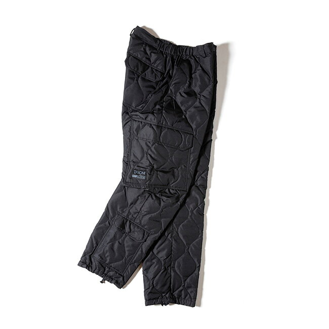 【エントリーでP10倍★9/4 20:00-9/11 01:59まで】TAION×GRIP SWANY タイオン×グリップスワニー DOWN CARGO PANTS ダウンカーゴパンツ TAION-GRIPSWANY-PT01 【 コラボ ボトムス ロングパンツ 撥水 キャンプ アウトドア 】 snb-shop-10370133 SNB-SHOP サンプル画像3