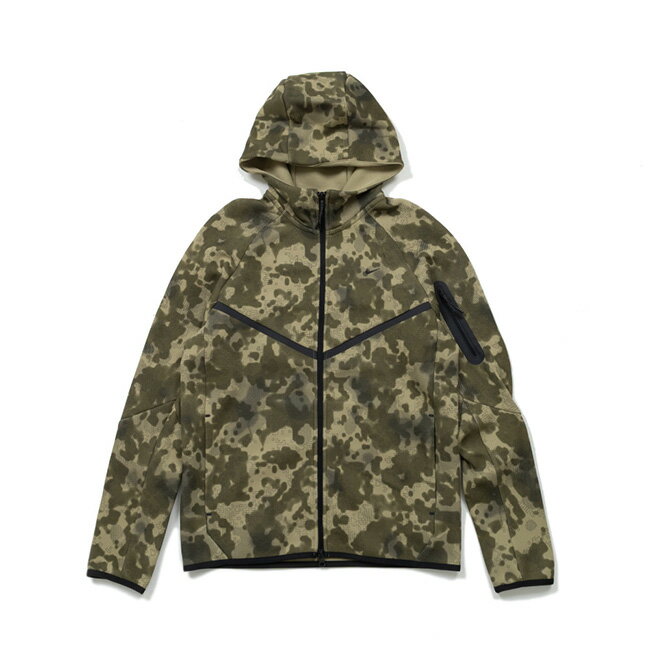 NIKE テックフリース スウェット セットアップ 迷彩 総柄 緑 M グリーン（緑）系 Nike(ナイキ) セットアップ(メンズ) 2ページ目