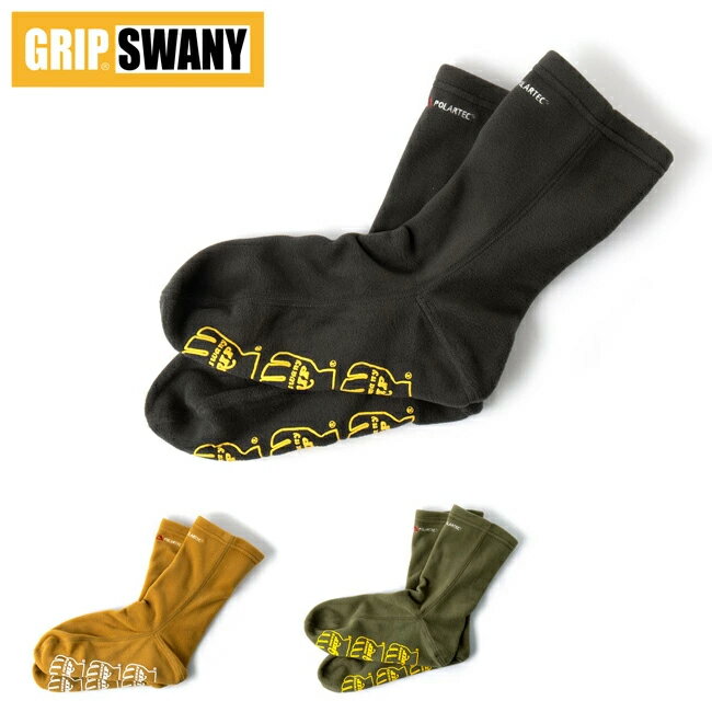 【エントリーでP10倍★11/1 10:00-12/1 09:59まで】GRIP SWANY グリップスワニー PGOLARTEC FLEECE SOCK..